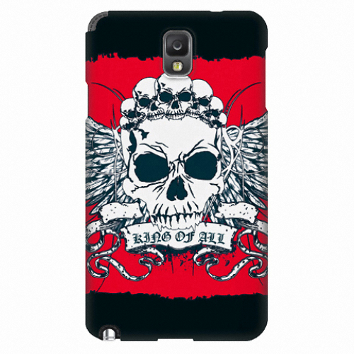 그라스킨 갤럭시S3 더 스컬킹 시리즈 케이스