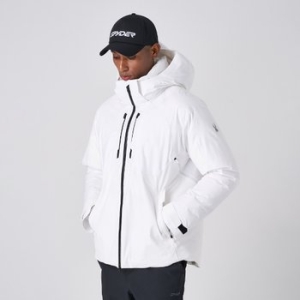  피나클 남성 구스 다운 자켓 SPJWCNDJ202MWHT