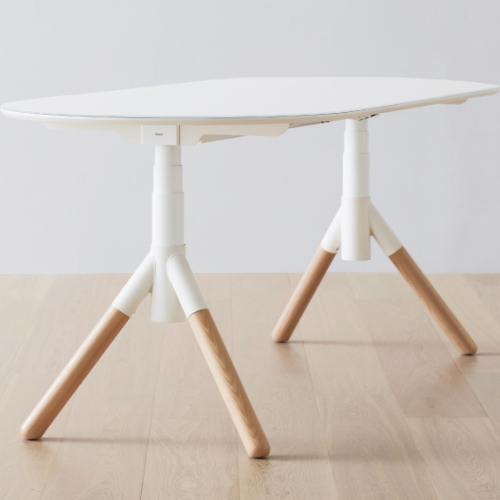 일룸 LPM 업모션 테이블 타원 식탁 1800 (의자별도)_이미지