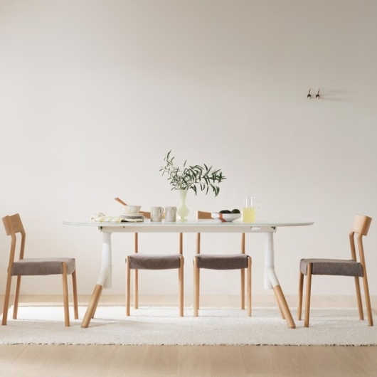 LPM 업모션 테이블 타원 식탁 1800