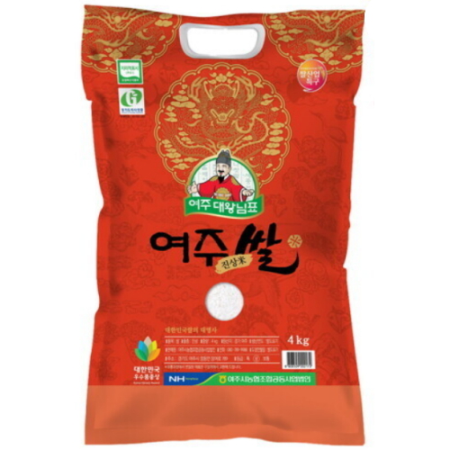 여주농협 2025 대왕님표 여주쌀 진상미 4kg (1개)_이미지