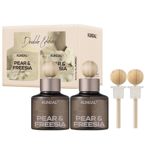 쿤달  퍼퓸 차량용 디퓨저 75ml 2구 세트 (1세트)