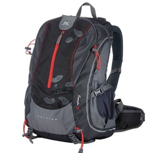 콜핑 카라치 백팩 35L 블랙 KQB3289U