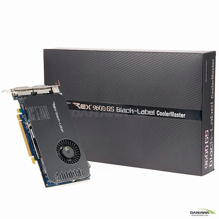Rextech 블랙라벨 지포스 9600GSO GS D3 512MB 쿨러마스터_이미지