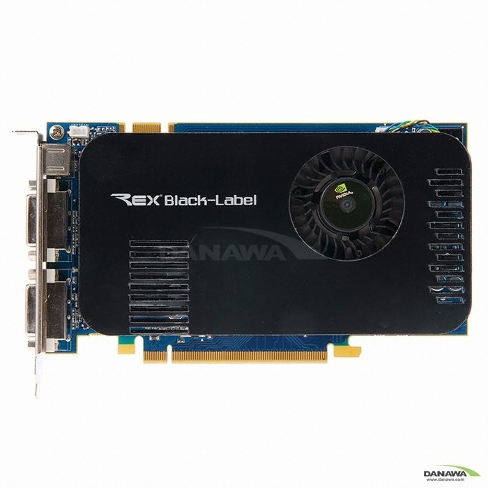 Rextech 블랙라벨 지포스 9600GSO GS D3 512MB 쿨러마스터_이미지