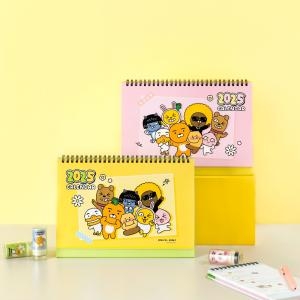 아이콘스 카카오프렌즈 2025 세이치즈 베이직 탁상캘린더 (1개)_이미지