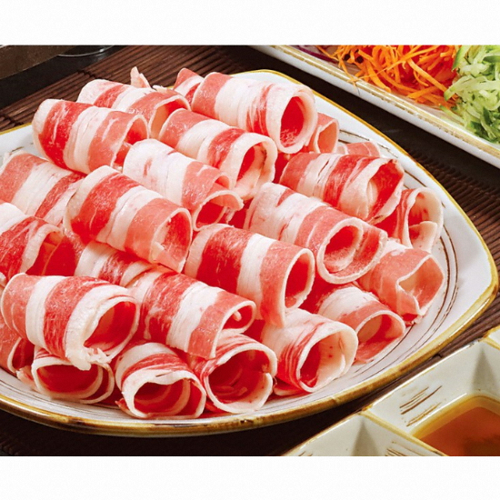 누리푸드 샤브용 우삼겹 250g (3개)_이미지