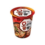 농심 오징어짬뽕컵 67g (300개)