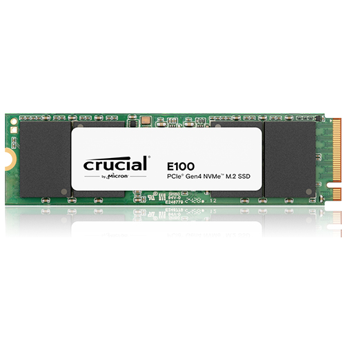 마이크론 Crucial E100 M.2 NVMe 중고