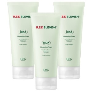 닥터지 레드 블레미쉬 시카 클렌징 폼 120ml (3개)_이미지
