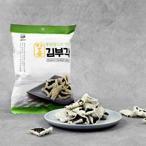 장흥 무산김으로 만든 김부각 45g이미지입니다. 누르면 해당 게시물로 새창이동합니다.