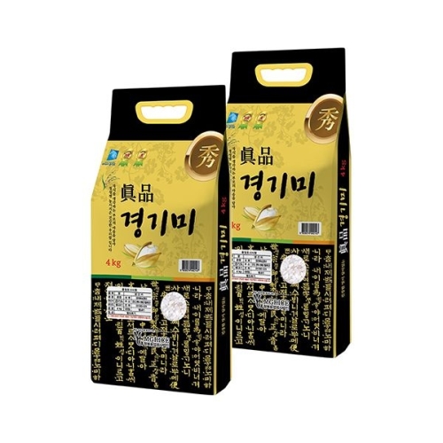 이쌀이다 2025 햅쌀 진품 경기미 4kg (2개)_이미지