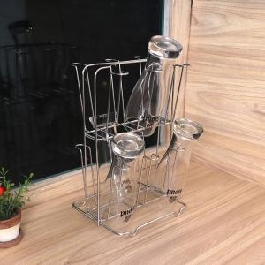 스텐팩토리 스텐 컵걸이 컵꽂이 정리대 컵건조대 2단 12P이미지입니다. 누르면 해당 게시물로 새창이동합니다.