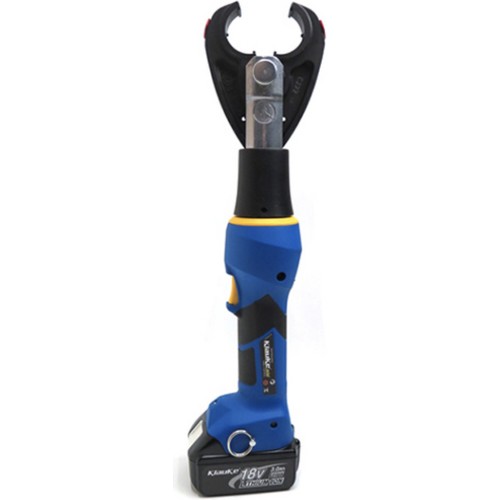 클라우케 충전식 유압 압착기 EK425CL (5.0Ah, 배터리 2개)