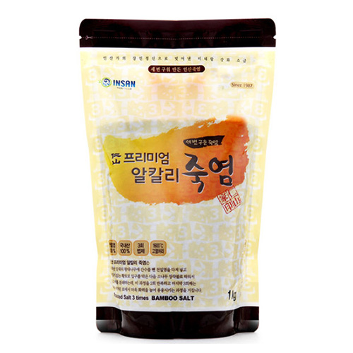 인산가 프리미엄 알칼리죽염 1kg (1개)_이미지