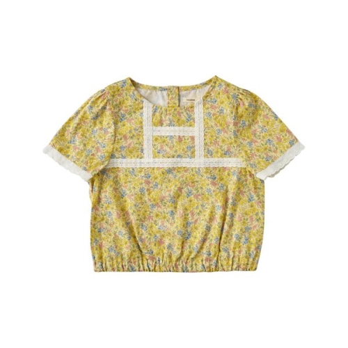 리틀그라운드 룰라비 가든플라워블라우스 76122-312-01