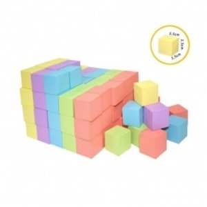 조엔 칼라 쌓기나무 100pcs