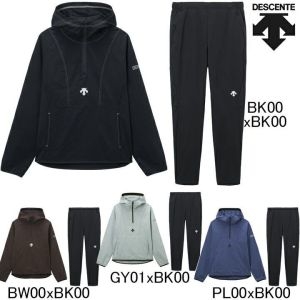 데상트 2025 남녀공용 트레이닝상하 세트 DV5FJK01U_이미지