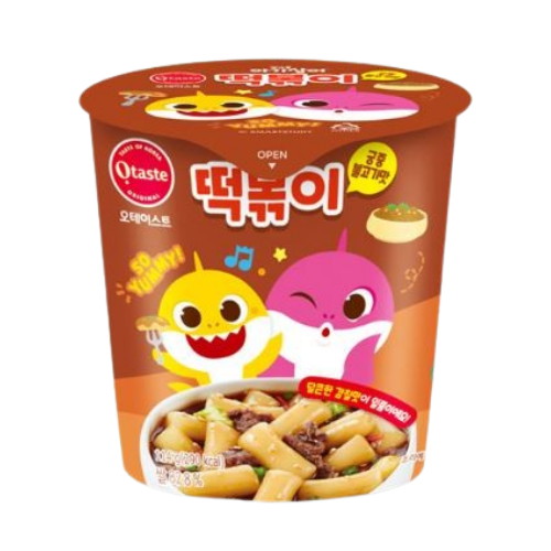 핑크퐁 아기상어 떡볶이 궁중 불고기맛 114g