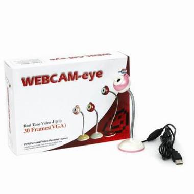 모비텍플러스 WEBCAM-eye (핑크)_이미지