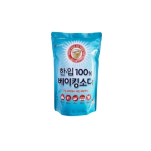 LG생활건강 한.입 100% 베이킹소다 1kg (1개)