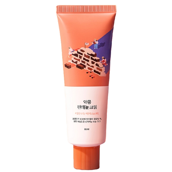 라운드랩 약콩 판테놀 크림 80ml (1개)