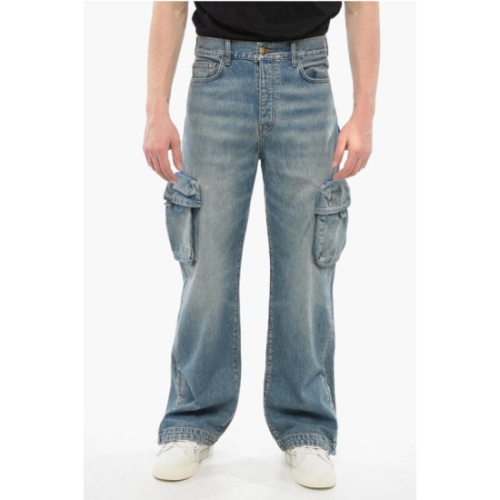 아미리 데님 팬츠 PS24MDF012 0 412 Light blue_이미지