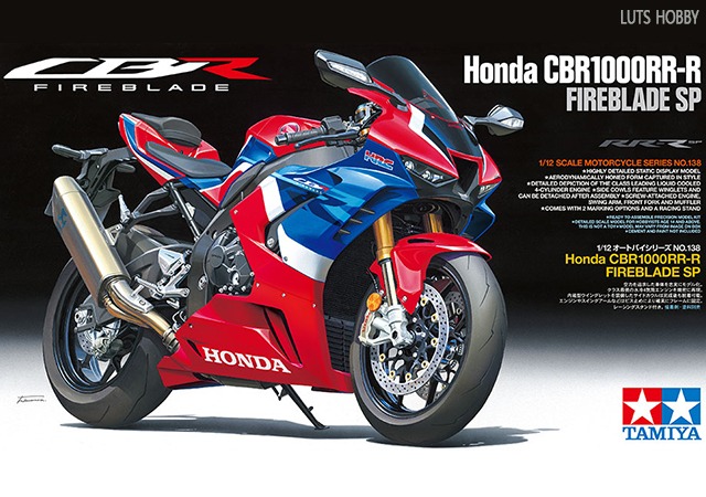  1/12 타미야 혼다 CBR1000RR-R 파이어 블레이드