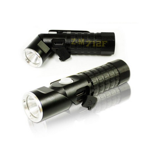 제스트 Z-M712F 트위스트 미니 후레쉬