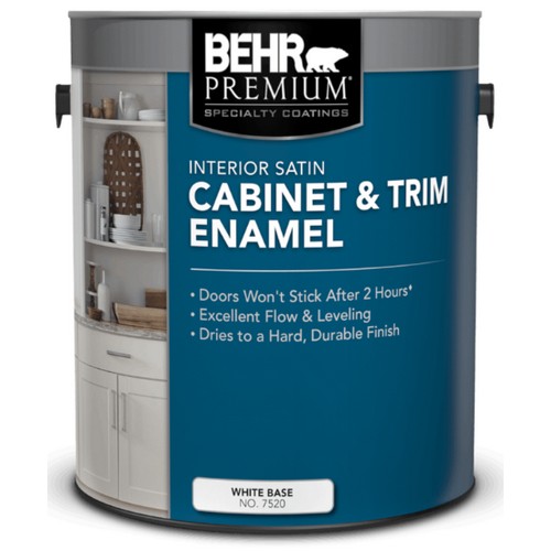 베어페인트 프리미엄 방문가구용 수용성 에나멜 페인트 (920ml)