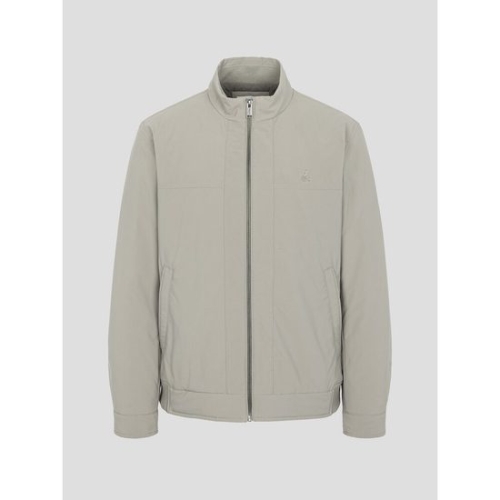 빈폴 멘 패딩 봄버 재킷 베이지 BC4738O04A_이미지