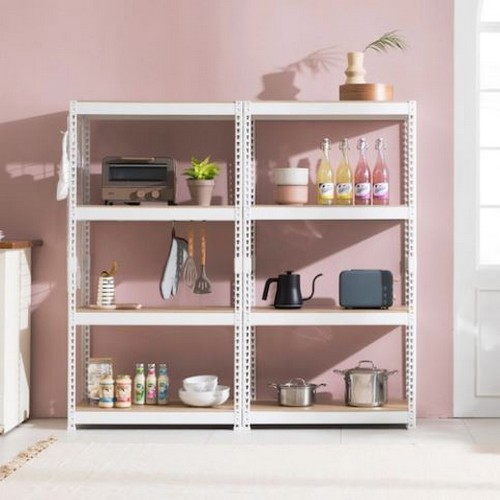 영진산업 스피드랙 앵글선반 4단 400x400 (90cm(높이))