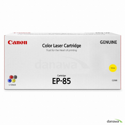Canon 정품 EP-85Y 노랑