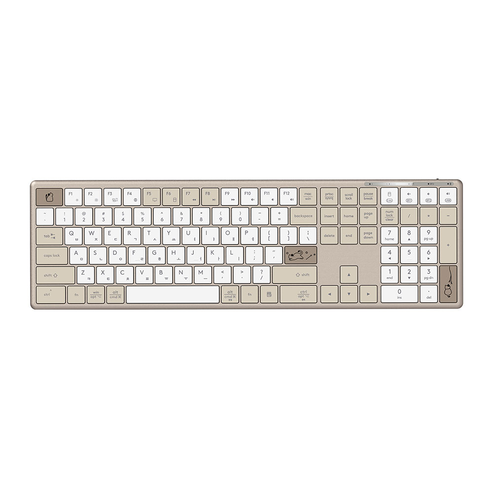 프리플로우 archon UX Flat Max 유무선 (치즈냥)_이미지