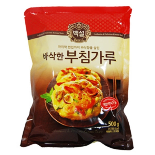  백설 바삭한 부침가루 500g[1개]