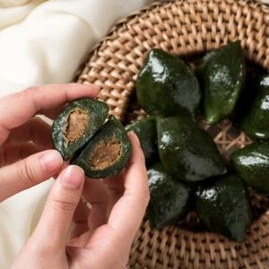 서천한산모시떡 모시깨송편 1kg_이미지