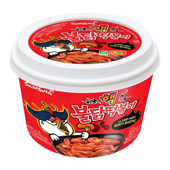 삼양식품 핵불닭떡볶이 190g (8개)_이미지