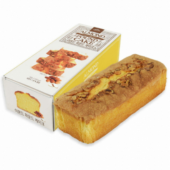 신라명과 아몬드 파운드케익 500g (1개)_이미지