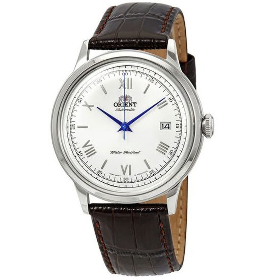오리엔트 334368   FAC00009W0,Men Dress,Mechanical Movement,Silver Tone,Strap,.._이미지