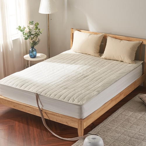 쇼핑스토리엔 르헤브 레이즈 극세사 화이트 온수매트 커버