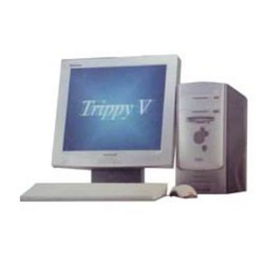 현대멀티캡 Trippy TV2228-AK263+15"LCD