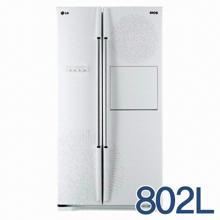 LG전자 디오스 R-S802NHMDW (전시/리퍼/중고)