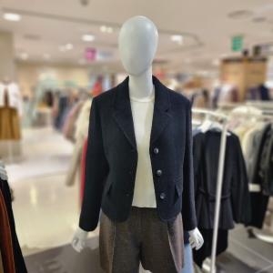 올리브데올리브 기본 봄 트위드 자켓 OW5SJ153