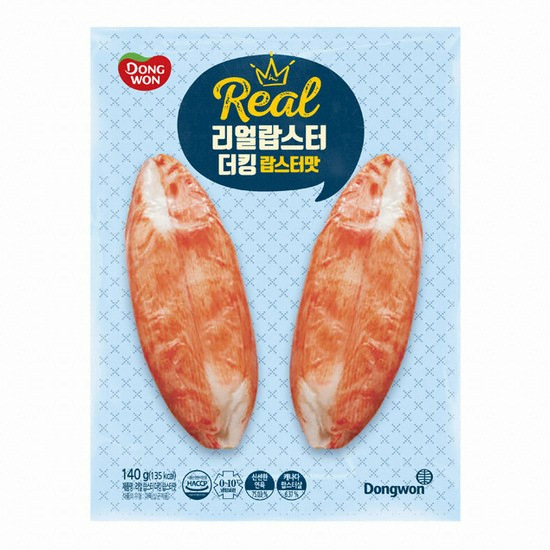 동원F&B 리얼랍스터 더킹 랍스터맛 140g (6개)