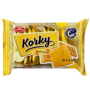 ���̾Ƹ�� Ǫ�� ��Ű ġ�� ũ��Ŀ ���� ���� 80g