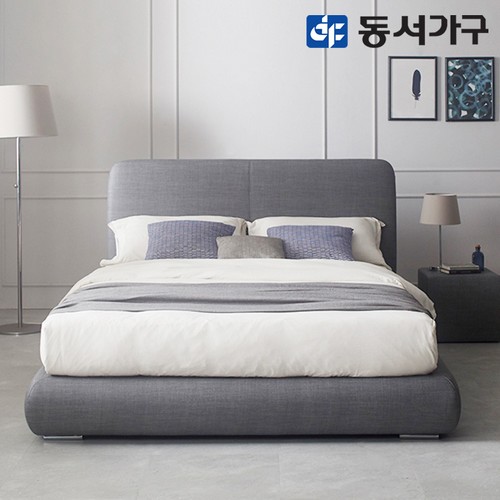 동서가구 홈즈 르망 가죽 침대 SS (매트별도)_이미지