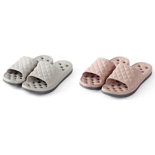 퀼팅스티치 욕실화