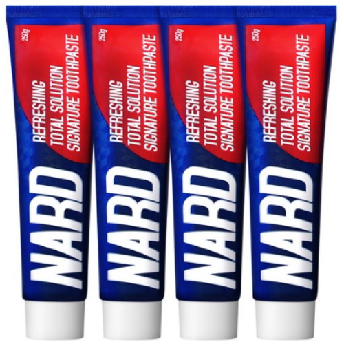 나드 리프레싱 토탈 솔루션 시그니처 프레쉬 민트 치약 250g