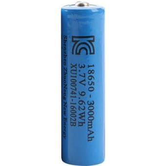 탑스코리아 리튬이온 배터리 18650-3000mAh (벌크)