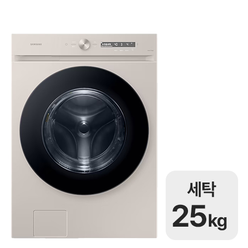 삼성전자 비스포크 그랑데AI WF25CB8890BB_이미지